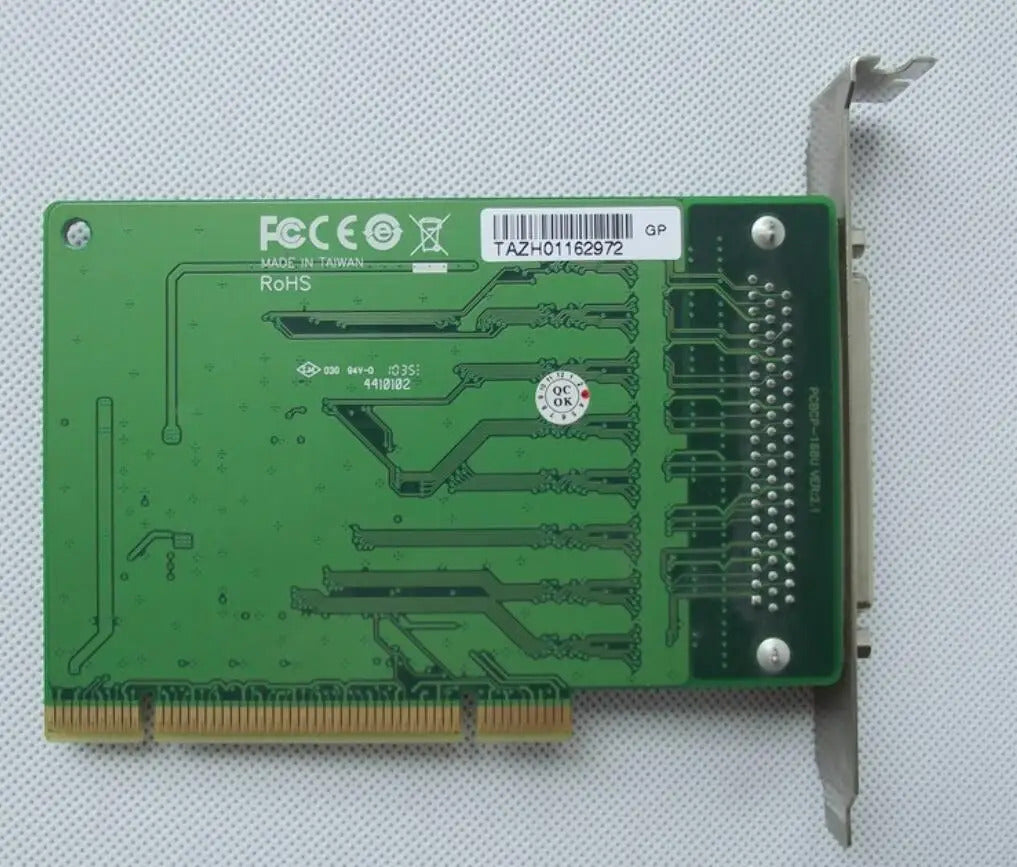 CP-168U Nice Used Serial RS232 PCI Multi-Port Serial Card 62Pin to 8 x 9Pin Adapter Data
