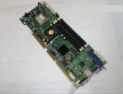 FS-979 100% OK Original IPC Board Full-size CPU Card ISA Industrial Mainboard PICMG 1.0 with CPU RAM 1*LAN