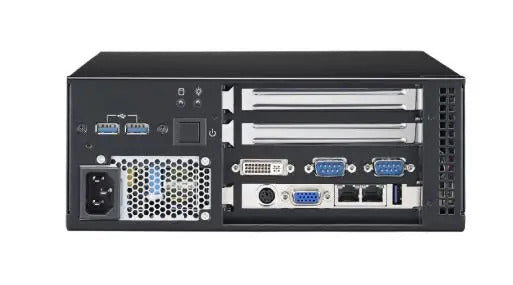 AIMC-3202 New Original Embedded Industrial Computer Mini Industrial Vision PC with VGA 2COM 3USB 2LAN PCIe x16 PCIe x4 DDR4
