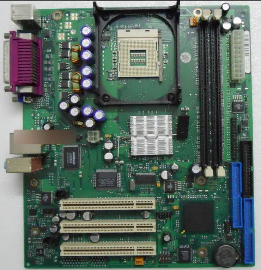 W26361-W57-X-05 100% OK Original IPC motherboard Mainboard  W57-Z2-06-36 With 3*PCI CPU Industrial Board
