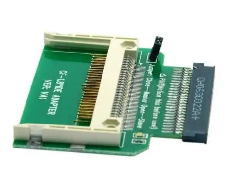 CF Card to 50P IDE 1.8  IDE Straight type female 50Pin IDE interface Adapter Compact Flash CF to 1.8 Female Converter Card DMA