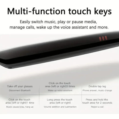 AI Interpretation Smart Glasses,160 Languages, Chat GPT,Audio Glasses for Men And Women,Microphone And Speaker, HD Voice Calls And HIFI Music Quality,Hands-Free Calling,Color Changing Lens, Suitable for  Riding,Driving,Travel,Black Friday & Cyber Monday