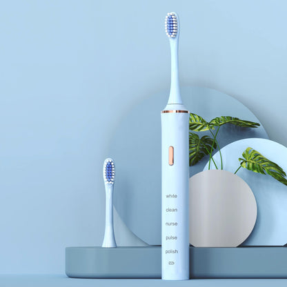 5-speed Sonic Electric Toothbrush with USB Charging for Couples