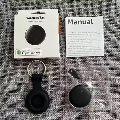 Wireless Tag Suitable for Apple Find My Vehicle-mounted locator GPS Tracker and Finder Only iOS