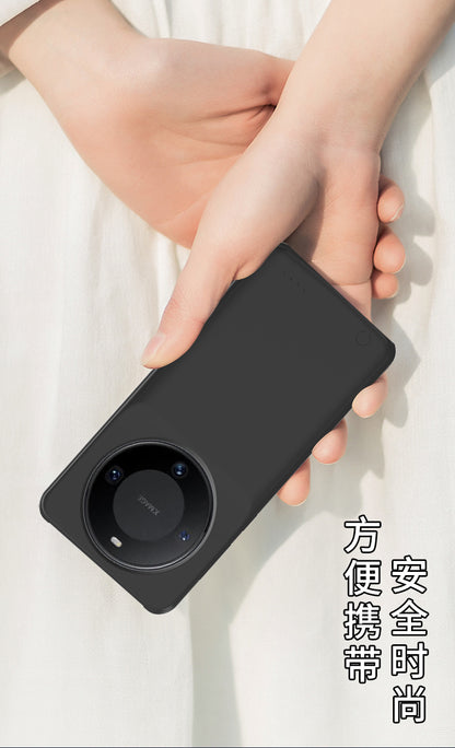 Applicable to Huawei mate70/60/50Back Clip Battery mate30pro Wireless Fast Charging Power Bank40e Slim Power Supply