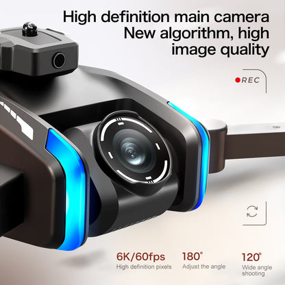 Cross-Border XT808Drone remote control with screen brushless motor HD aerial photography GPS Intelligent Positioning Remote Control Drone