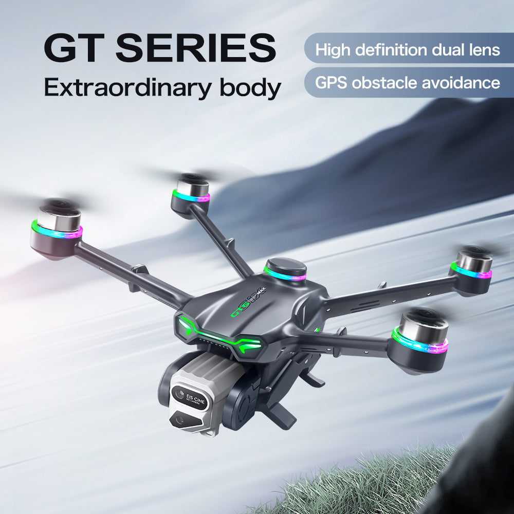 Cross-Border New Products GT6Uav GPS Return to Position 5G Image Transmission Brushless Optical Flow Obstacle Avoidance Remote Control Aircraft Wholesale