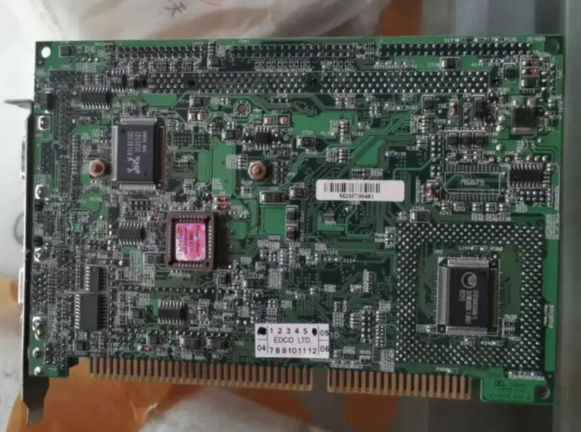 PROX-1560 Ver:G1D P5/6X86 SBC PROX-1560 IPC Board Industrial motherboard Half-Size CPU Card PICMG1.0 ISA With CPU RAM