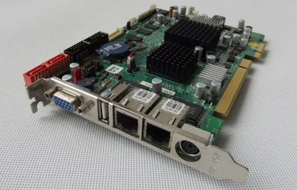 PICOE-945GSE-N270-512MB-R10 100% OK Original Half-size CPU card IPC Motherb PICMG1.0 SBC PCI bus Mainboard with CPU RAM