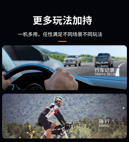 Cross-border new arrival6k Sports Camera Waterproof and Anti-Shake HD Recorder Customized diving fishing sports camera