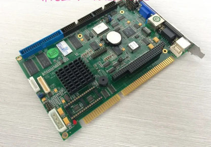 HSC-1462CLDN 100% OK Original IPC Board ISA Slot Industrial motherboard Half-Size CPU Card PICMG10 Onboard CPU PC104 with RAM