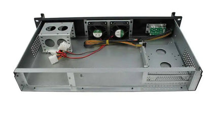 New 1.5U IPC Chassis 1.5U rackmount case depth 250mm MINI ITX ultra-short For 17 * 17CM motherboard server firewall computer