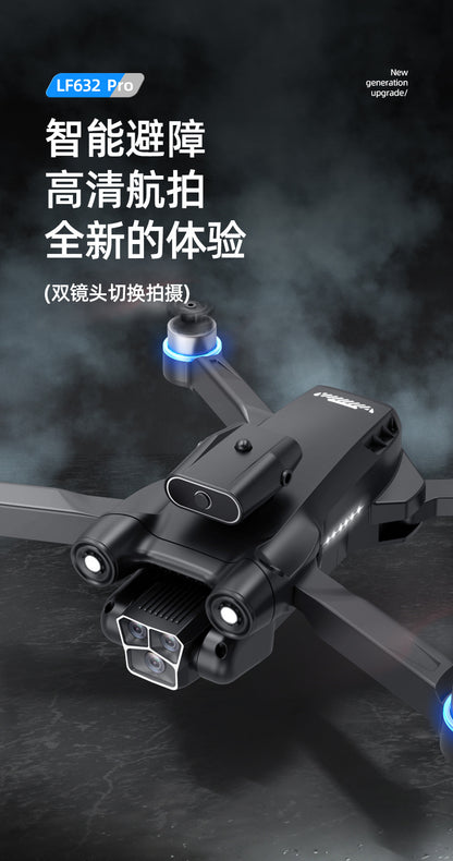 Cross-Border LF632Drone with screen control, optical flow positioning, quadcopter with brushless motor Remote Control Airplane Toy