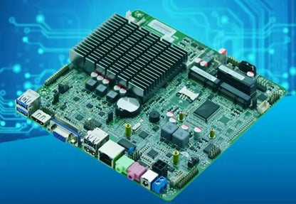 J3160 Motherboard Mini-ITX SBC IPC Mainboard industrial Fanless Board Mini ITX with ATOM DC-12V COM LAN VGA EDP
