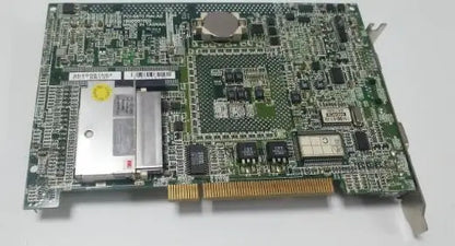 PCI-6870 Rev.A2 100%OK Original Embedded IPC Board  PCI Slot Industrial motherboard Half-Size CPU Card PICMG1.0 With CPU RAM