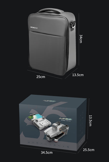 AE86Digital Image Transmission Obstacle Avoidance HD Professional Aerial Photography Drone Anti-Shake Auto Return GPS Remote control aircraft