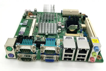 AIMB-210 REV.A1/B1 100%OK IPC Embedded Mainboard AIMB-210G2 Mini-ITX Industrial Motherboard with RAM CPU 6*COM