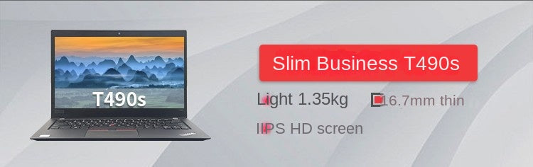 Laptop Lenovo ThinkPad T490S Ultrabook i BM 14inch i7 Quad Core T480S T14S