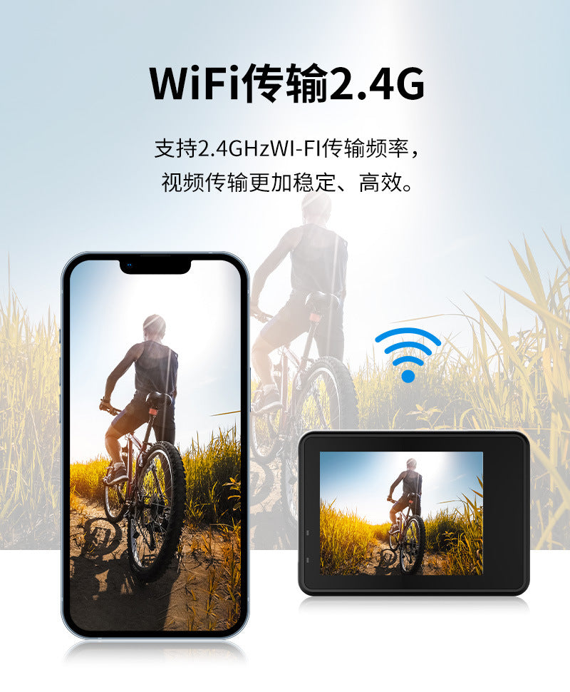 5k Sport Action Cam Camera Cross-Border5k Sports Camera Anti-Shake Waterproof4k Sports Camera