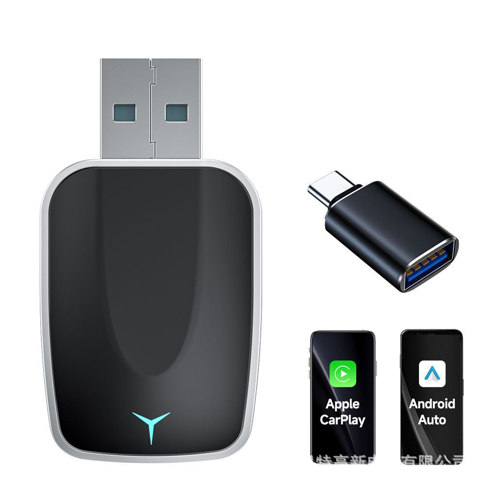 Wireless carplay Box Apple Android Smart Car Interconnect Box Car carplay Adaptor