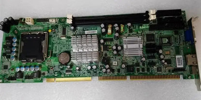 Nupro-852LV IPC Board Full-size CPU Card ISA PCI Industrial Embedded Mainboard PICMG1.0 Nupro-852 With CPU RAM 1*LAN
