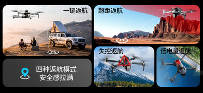 Cross-Border XT606Drone remote control with screen brushless motor HD aerial photography GPS Intelligent Positioning Remote Control Drone