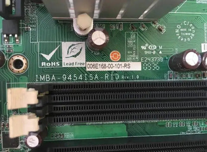 IMBA-9454ISA-R10 100% OK Original IPC Mainboard industrial motherboard with CPU RAM VGA 4*PCI 2*LAN 3*ISA IPC Board