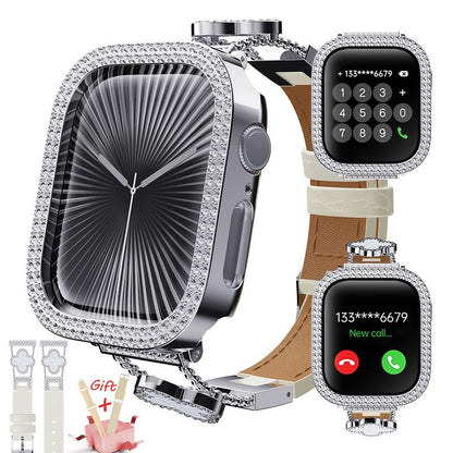 2025 Fashion Smart Watches for Women, Touch Screen Watch, Answer/Make Calls/100+ Sports Modes/Message Reminder, DIY Watch Dials, Wearable Devices, Smart Watches for iPhone/Andriod, Gift for Wife, Girl Friend