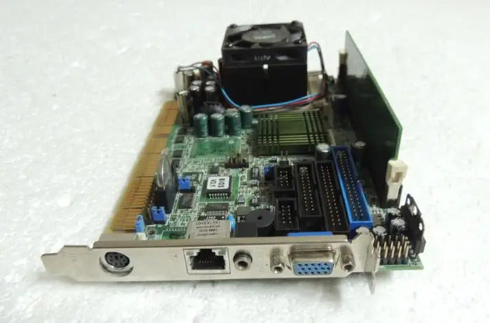 PCISA-3716EV-R3 100%OK Original Embedded IPC Board Industrial motherboard Half-Size CPU Card PCISA-3716 Mainboard with CPU RAM