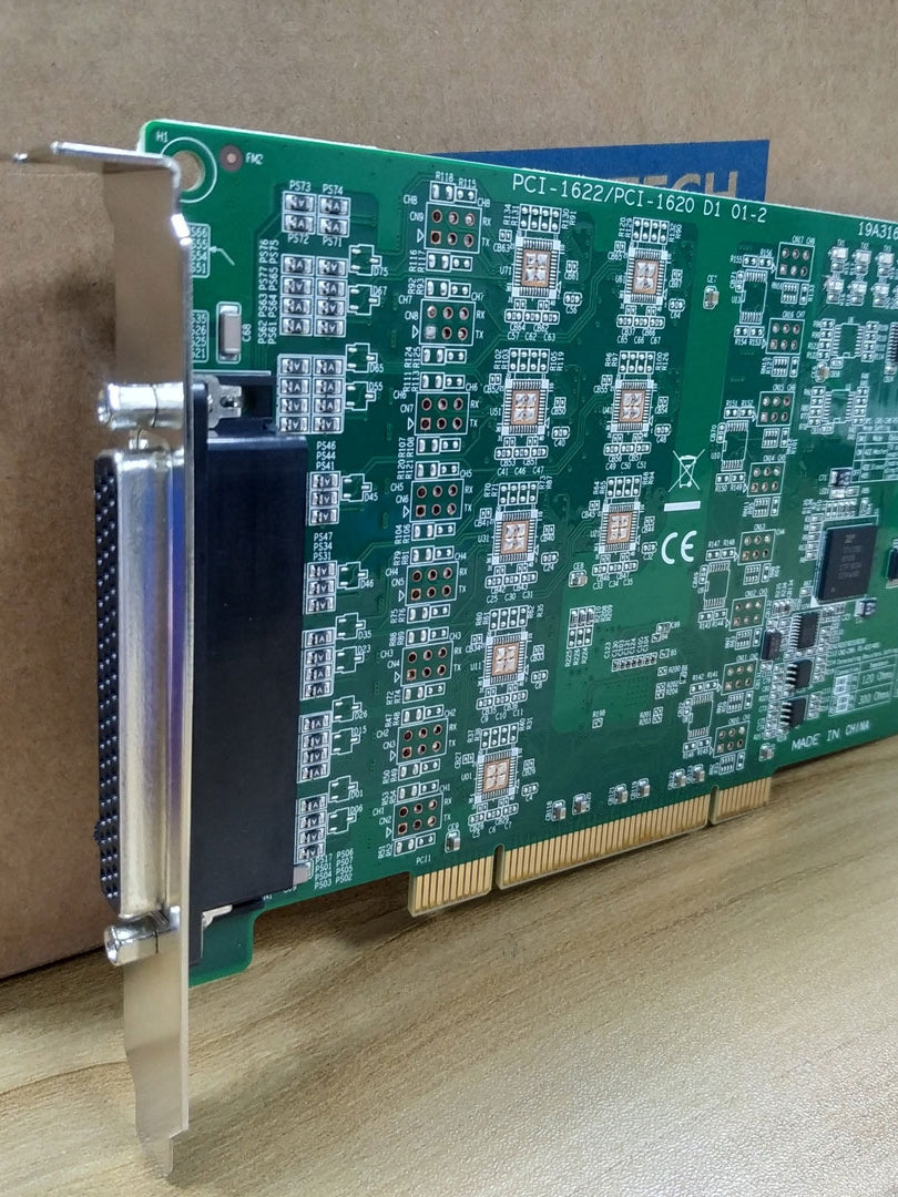 PCI-1620A/PCI-1622 Advantech 8-port RS-232 PCI Communication Card RS-485 Data Flow Automatic Control