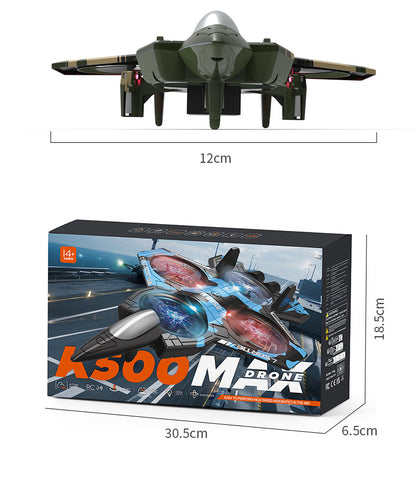Cross-Border K500Max Fighter Four-Channel Suspension Four-Axis Drone Altitude Hold Roll Stunt Lighting Aircraft Low Price