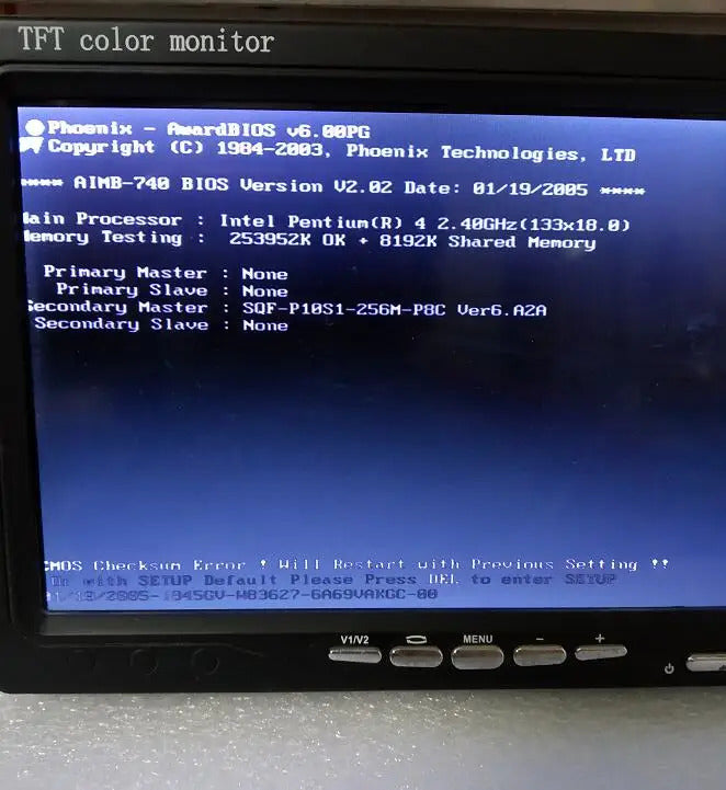 AIMB-740 Rev.B1 100% OK Original IPC Mainboard AIMB-740VE 5*PCI industrial motherboard 2*ISA with CPU RAM VGA LAN IPC Board