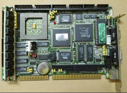 PCA-6144V A2 100% OK Original IPC Board  ISA Slot Industrial motherboard Half-Size CPU Card PICMG1.0 With CPU RAM No-FAN