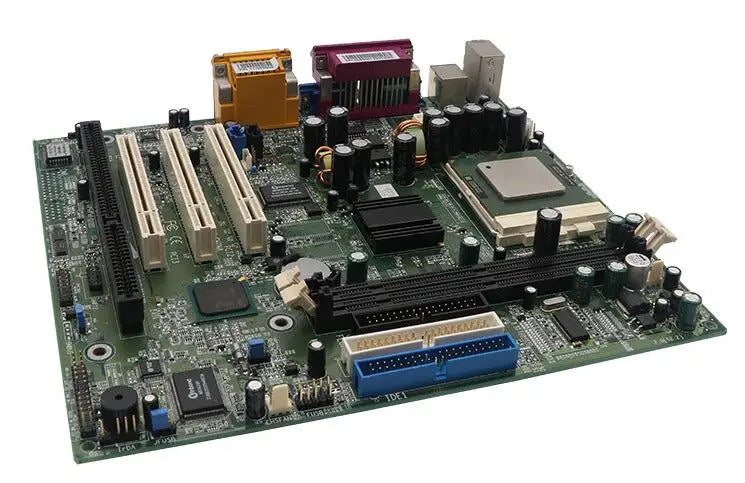 810T370  100% OK Original IPC motherboard For Intel ISA Mainboard GA-6IWMI With 3*PCI VGA LPT 1*ISA Slot CPU Industrial Board