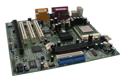 810T370  100% OK Original IPC motherboard For Intel ISA Mainboard GA-6IWMI With 3*PCI VGA LPT 1*ISA Slot CPU Industrial Board