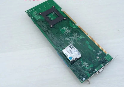 FSB-860B 100% OK IPC Board Full-size CPU Card ISA PCI Industrial Embedded Mainboard PICMG1.0  With CPU RAM 1*LAN No Fan