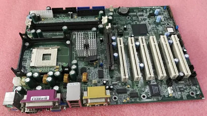 P4SGA+ REV:1.2 100% OK Original IPC Motherboard ATX Industrial BoardMainboard 6*PCI With CPU RAM