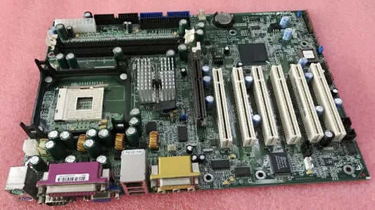 P4SGA+ REV:1.2 100% OK Original IPC Motherboard ATX Industrial BoardMainboard 6*PCI With CPU RAM