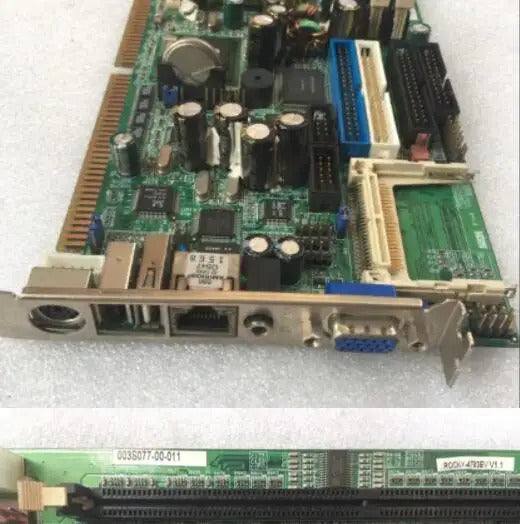 ROCKY-4786EV-RS-R40/R41 ROCKY-4783EV V1.1 ROCKY-3701-2.0 ROCKY-4784EVG V1.3/1.2 Full-size CPU Card IPC Motherboard with CPU RAM
