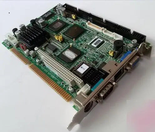 PCA-6751 B202-1 100%OK Fanless Brand ISA Industrial PC Mainboard Half-Size CPU Card PICMG1.0 With CPU RAM Lan PC104