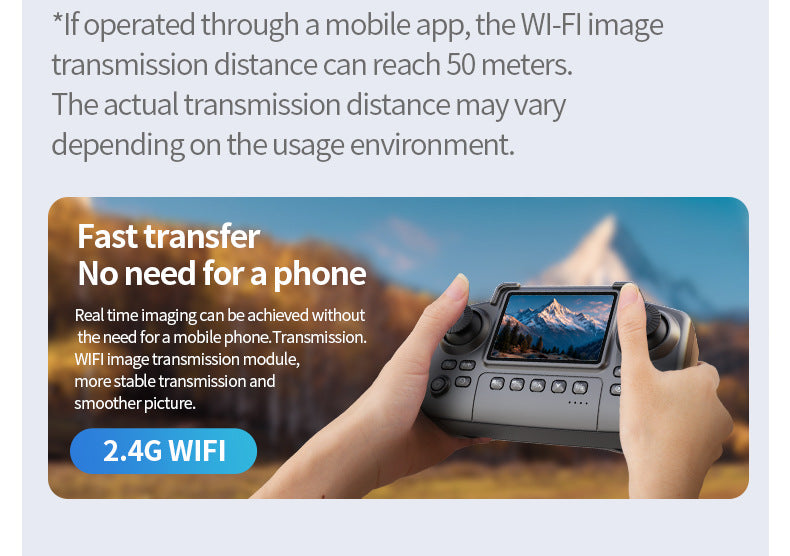 Cross-Border K100MINI Drone with Screen Remote Control Optical Flow Hover Dual Camera Lens HD Aerial Photography Remote Control Aircraft