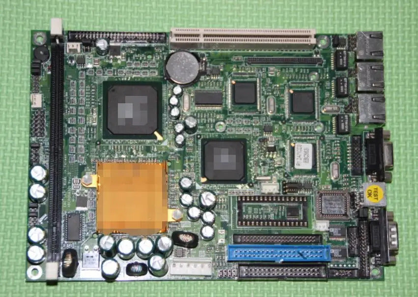 EBC563 100% OK 5.25 inch IPC Embedded Motherboard EBC563 Fanless Industrial Mainboard 5.25" SBC with CPU RAM PCI 3*LAN