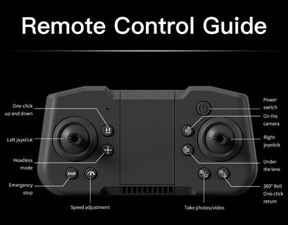 Cross-Border X226Screen-Controlled Drone Optical Flow Positioning Brushless Aircraft HD Aerial Photography ESC Camera Remote-Controlled Airplane