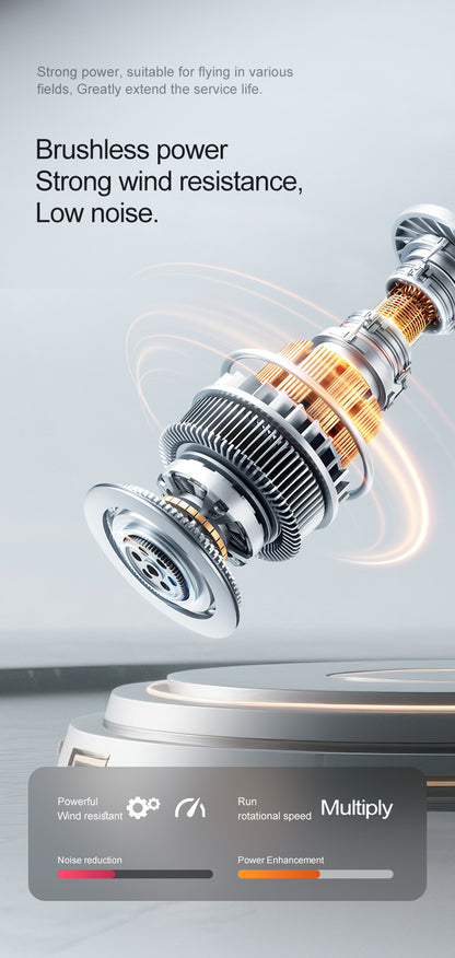 Cross-Border K18 MAX Drone with screen control brushless motor for high-definition aerial photography GPS Intelligent Positioning Remote Control Drone