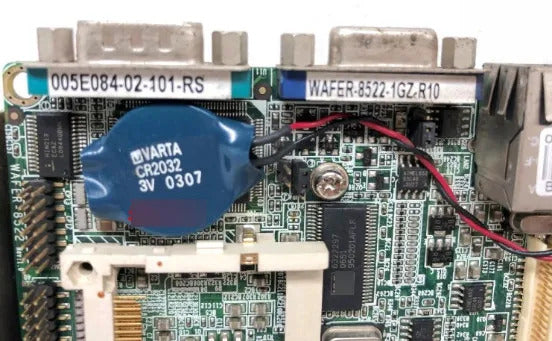 WAFER-8522-1GZ-R10 100% OK Original 3.5" Embedded Motherboard 3.5 inch IPC Industrial Mainboard with CPU RAM