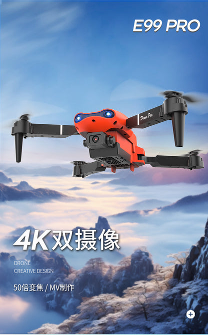 E99pro Foldable Drone HD Dual Camera Aerial Photography Altitude Hold Quadcopter E88PRO Remote control aircraft K3