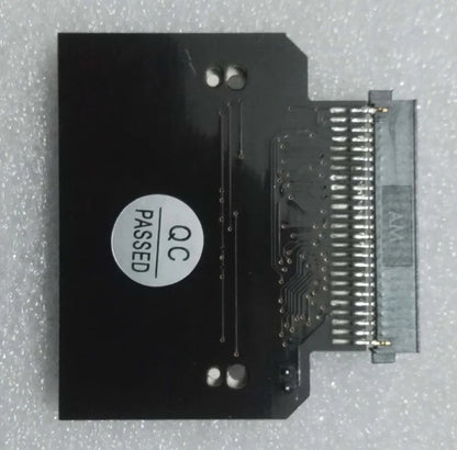 CF Card to 50P IDE 1.8  IDE Straight type female 50Pin IDE interface Adapter Compact Flash CF to 1.8 Female Converter Card DMA