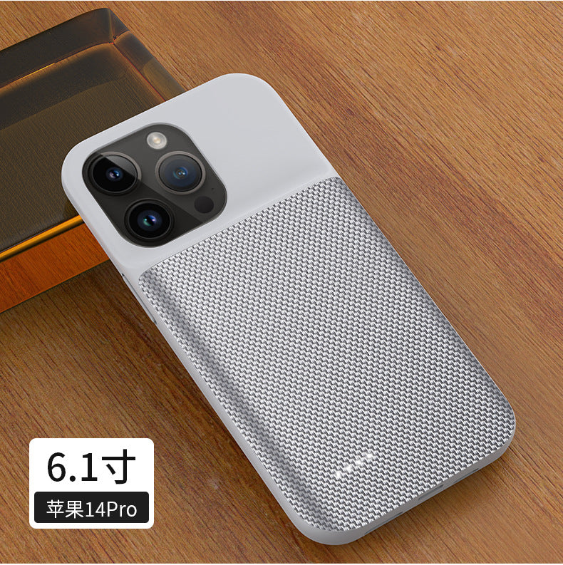 Suitable for Apple15ProMax Back splint11Battery12Power bank XS Shell13mini Portable14plus Power Supply XR