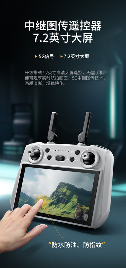 Cross-Border S155Relay Brushless Drone Laser Obstacle Avoidance Three-axis Anti-shake Gimbal GPS Return to Position Drone