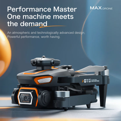 Cross-Border GT5MAX Drone with screen control, optical flow positioning, quadcopter with brushless motor, remote control airplane toy